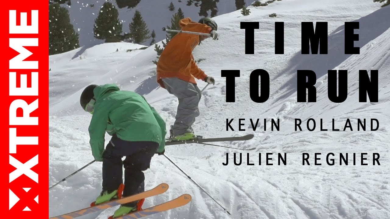 Time To Run – Kevin Rolland & Julien Regnier Ski Pursuit – TIME TRAILER